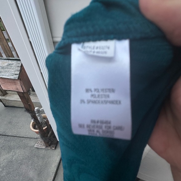 Sandra Darren women’s dark teal dress size 6 - Picture 8 of 12